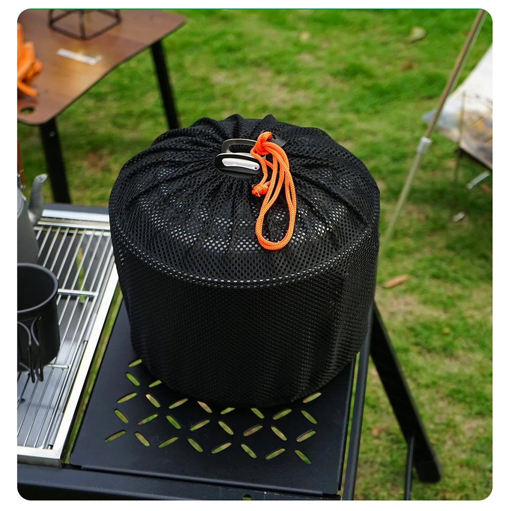 1 Set 6L Outdoor Dual-Purpose  - Camping Cooking Accessories Set recensione e prezzo