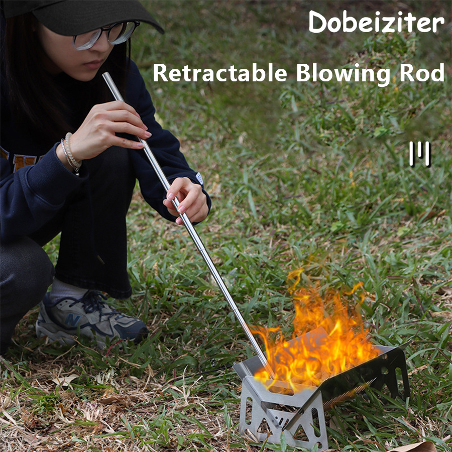 Stainless Steel Blowpipe Pocke - Camping Cooking Gadgets recensione e prezzo