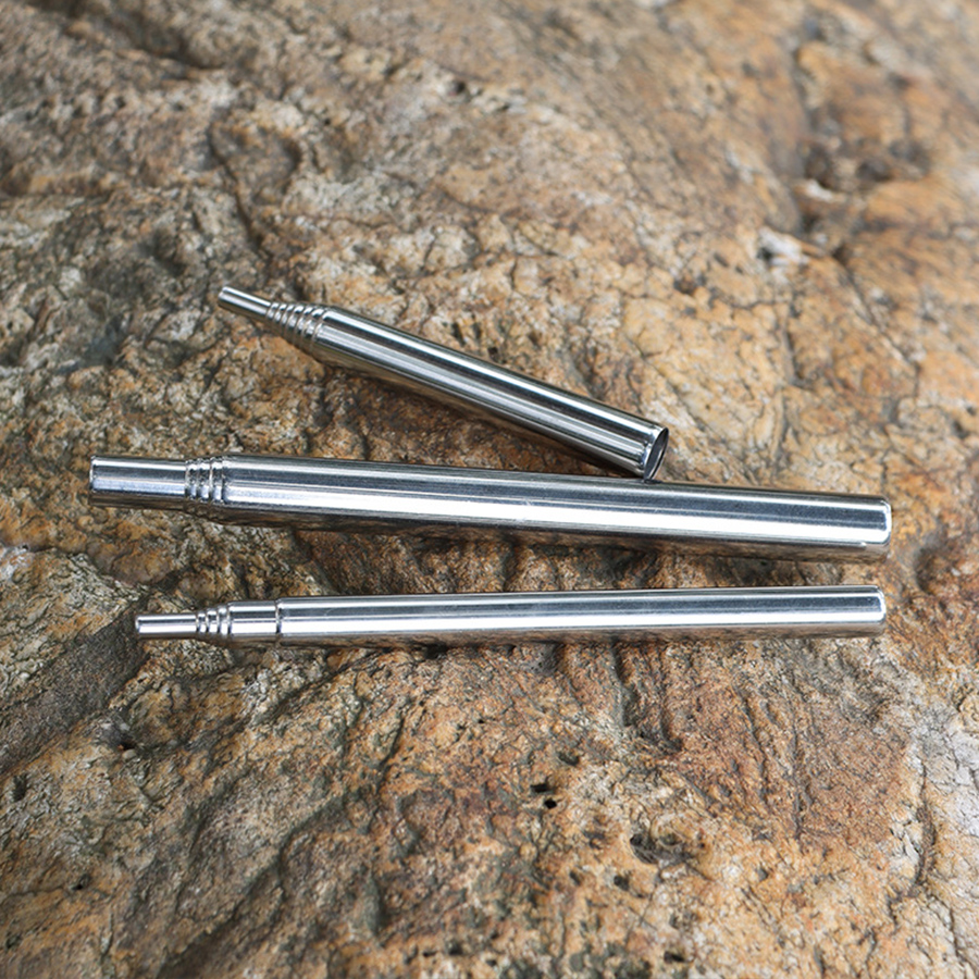 Stainless Steel Blowpipe Pocke - Camping Cooking Gadgets recensione e prezzo