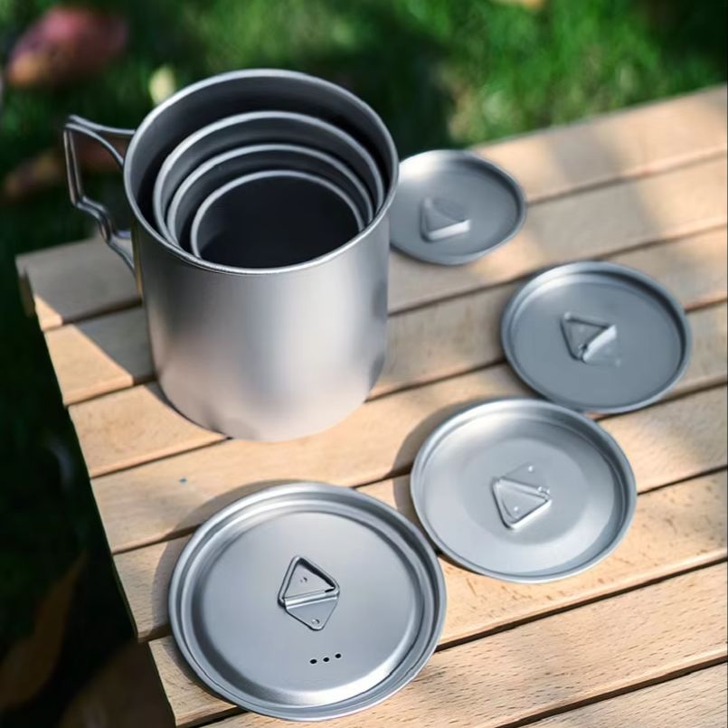 New Camping Titanium Cups 300m - Camping Cooking Gadgets recensione e prezzo