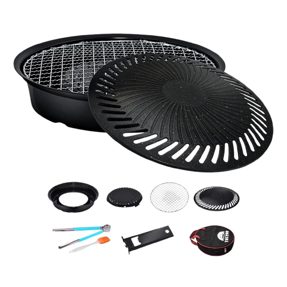Korean Smokeless Barbecue Gril - Camping Cooking Appliances recensione e prezzo