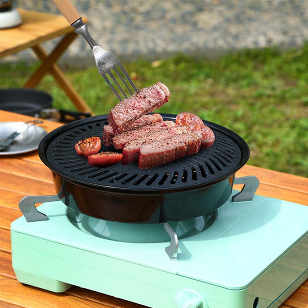 Korean Smokeless Barbecue Gril - Camping Cooking Appliances recensione e prezzo