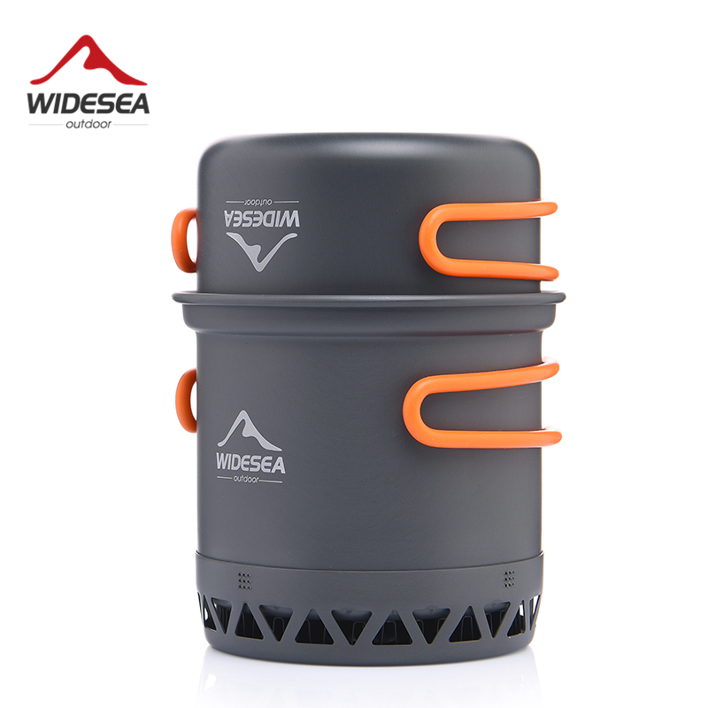 Widesea Camping Pot 1.3L 2.3L  - Camping Cooking Set Jetboil recensione e prezzo