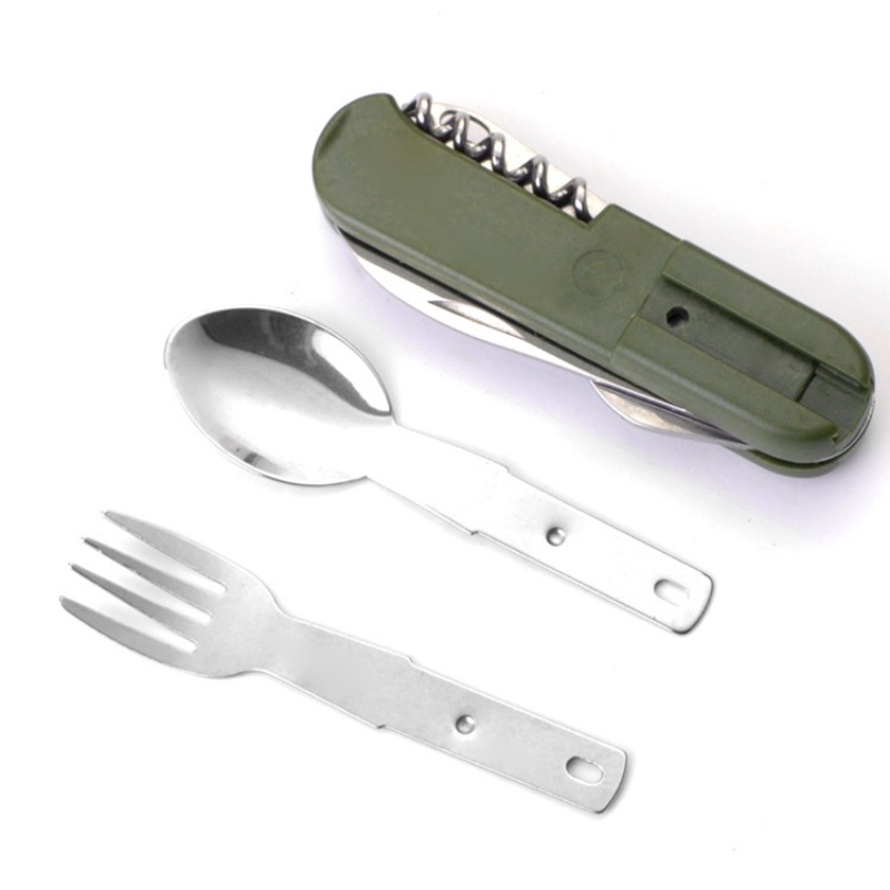 Compact Camping Cutlery Set Fo - Camping Cooking And Eating Set recensione e prezzo