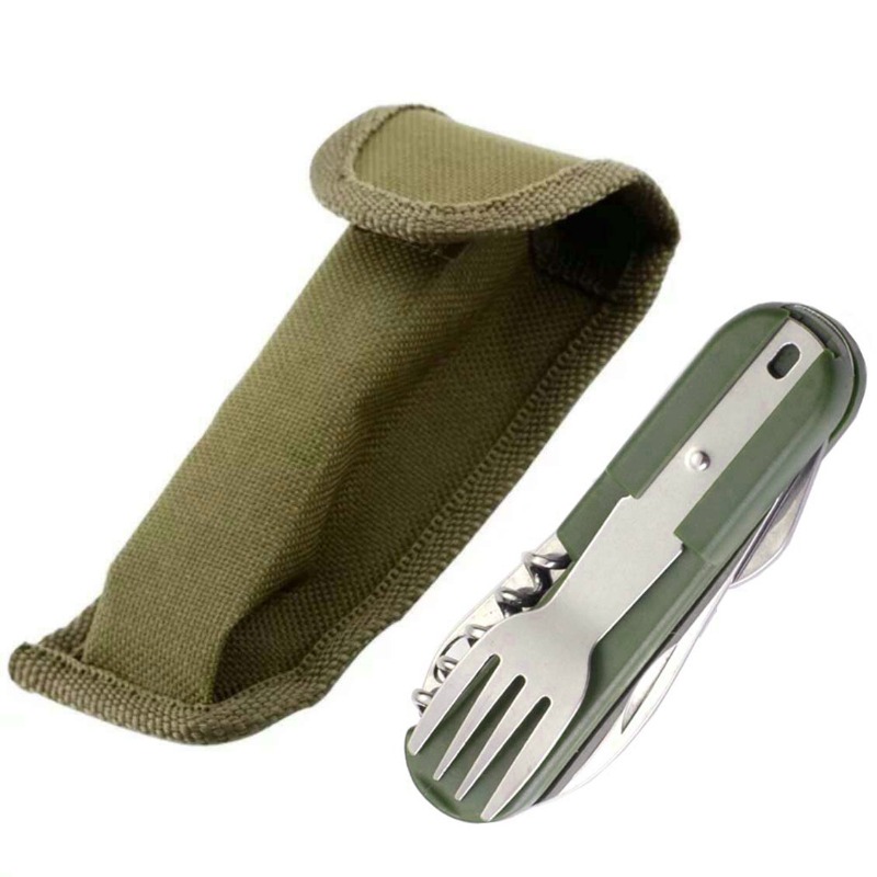 Compact Camping Cutlery Set Fo - Camping Cooking And Eating Set recensione e prezzo