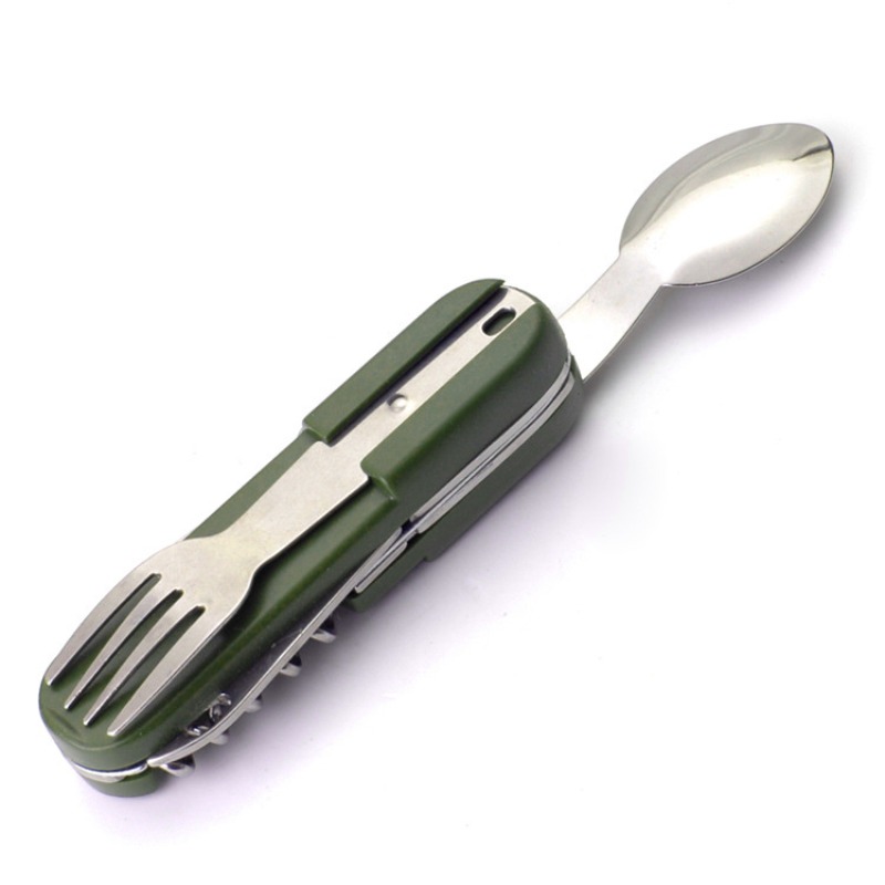 Compact Camping Cutlery Set Fo - Camping Cooking And Eating Set recensione e prezzo
