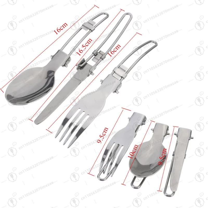 Outdoor aluminum cookware 10-p - Camping Cooking Accessories Set recensione e prezzo