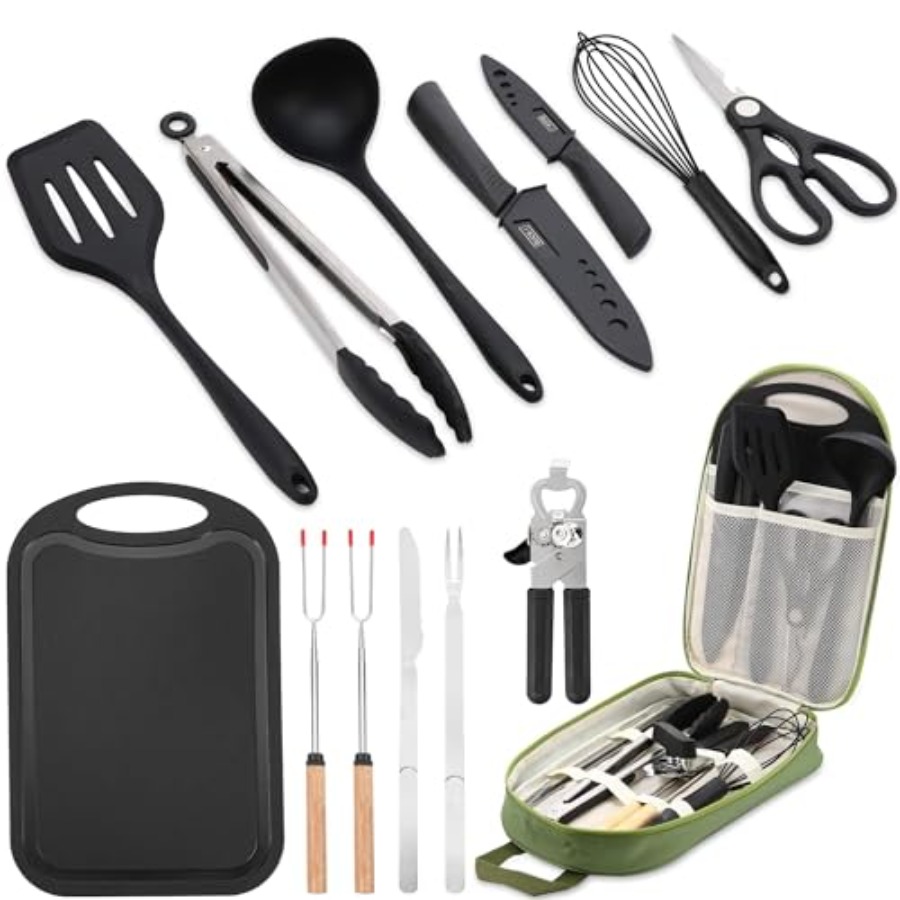 Camping Essentials Cookware Co - Camping Cooking Kit recensione e prezzo