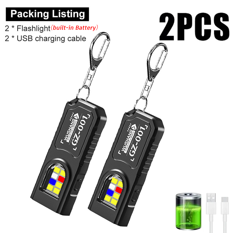 Multifunctional Keychain Flash - Camping Cooking Fish recensione e prezzo