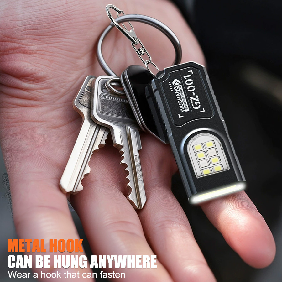 Multifunctional Keychain Flash - Camping Cooking Fish recensione e prezzo