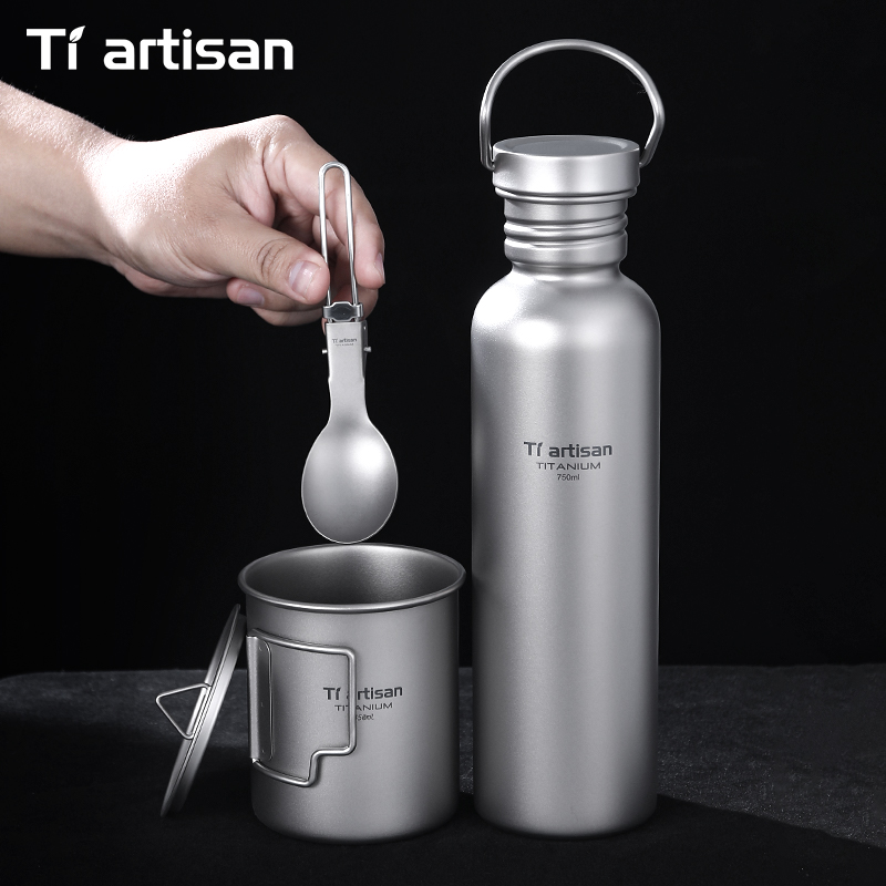 Tiartisan Titanium Cookware 3- - Camping Cooking Roll recensione e prezzo