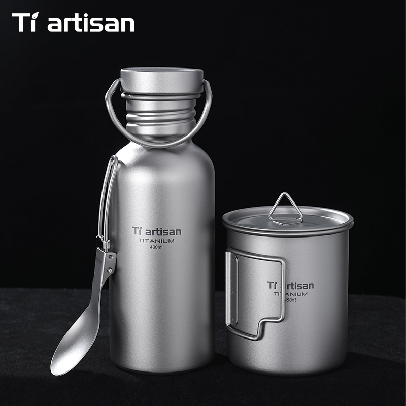Tiartisan Titanium Cookware 3- - Camping Cooking Roll recensione e prezzo