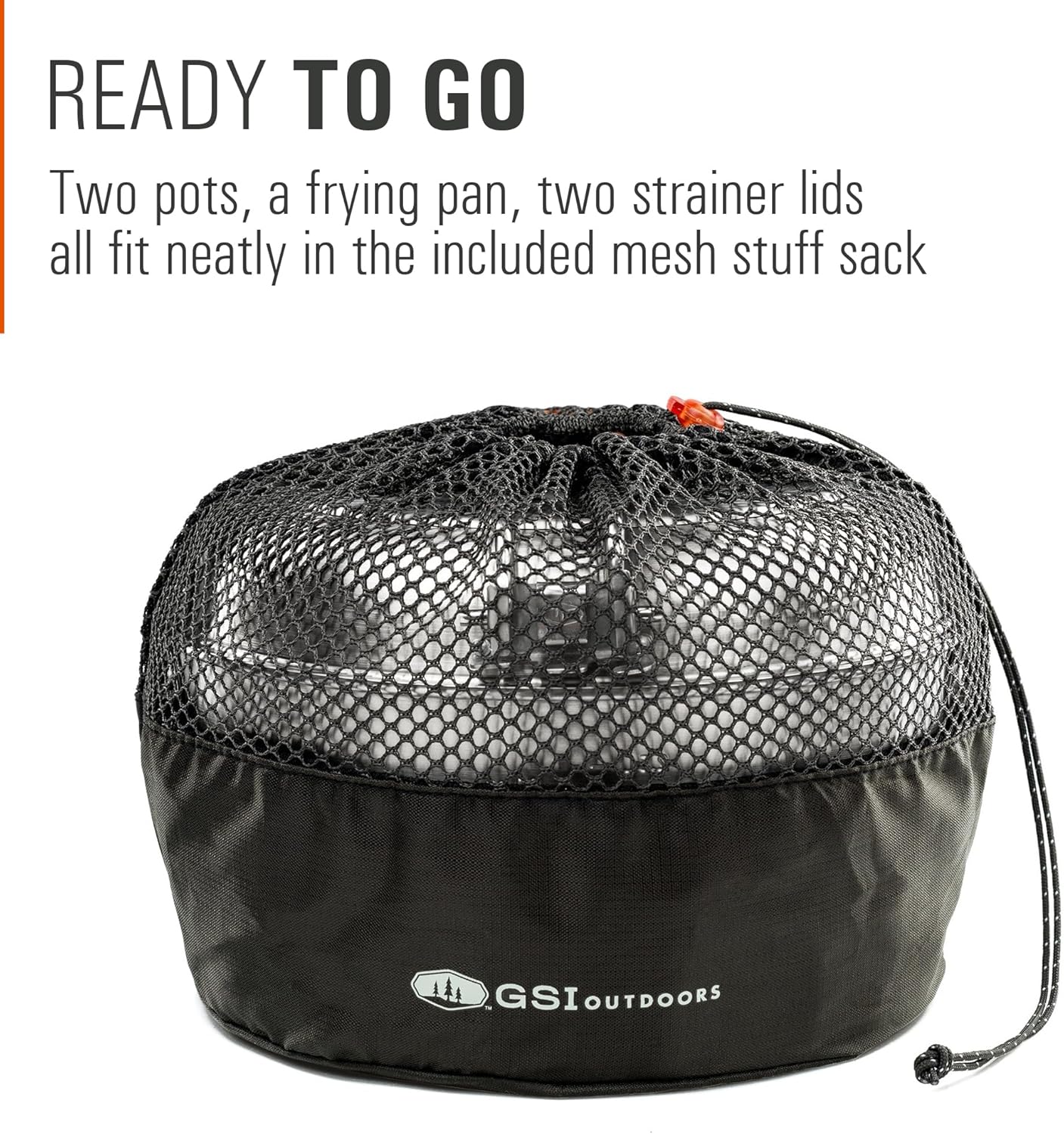 Stainless Steel Camping Cook S - Nesting Camping Cooking Set recensione e prezzo