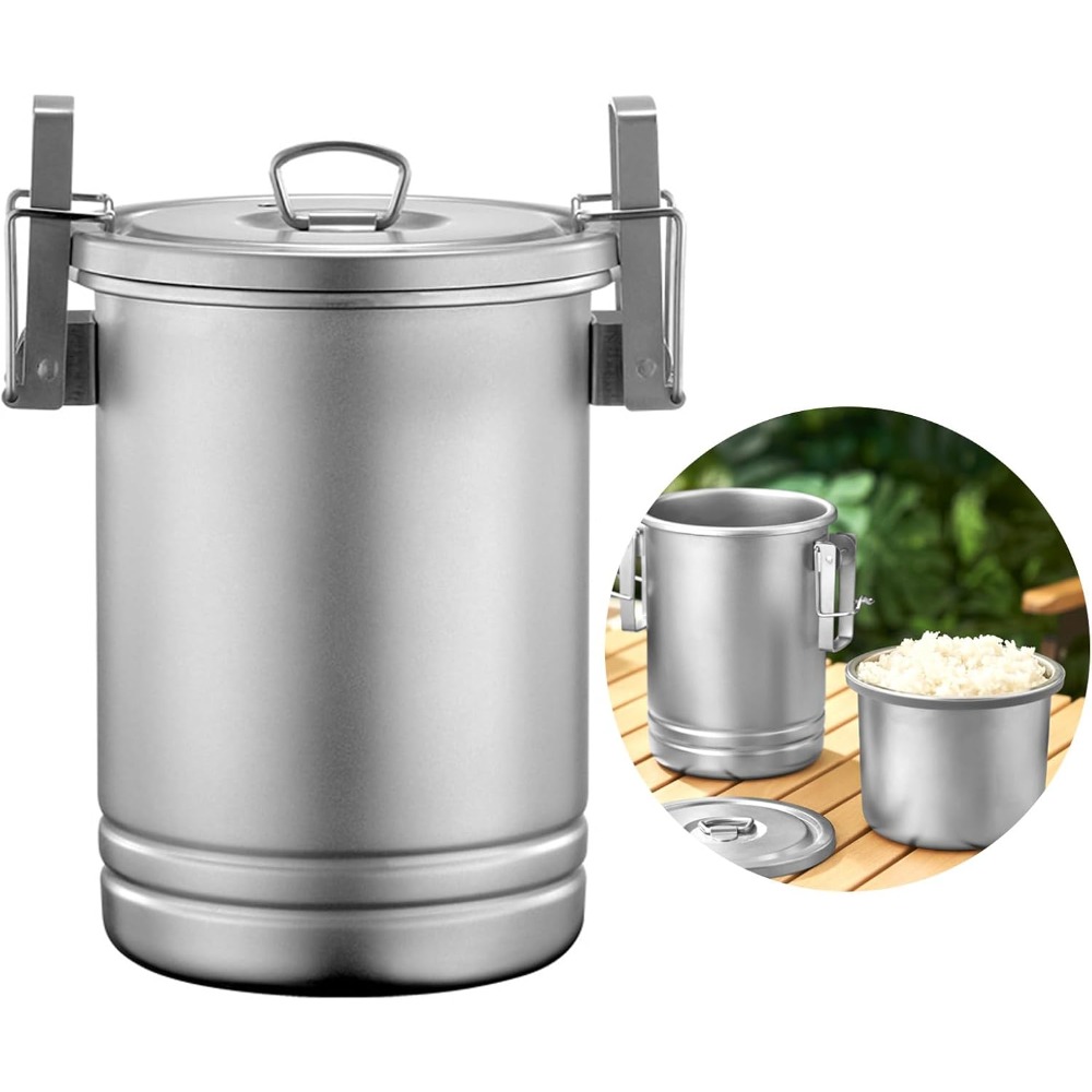 Camping Cooking Nested Pot Set - Nesting Camping Cooking Set recensione e prezzo