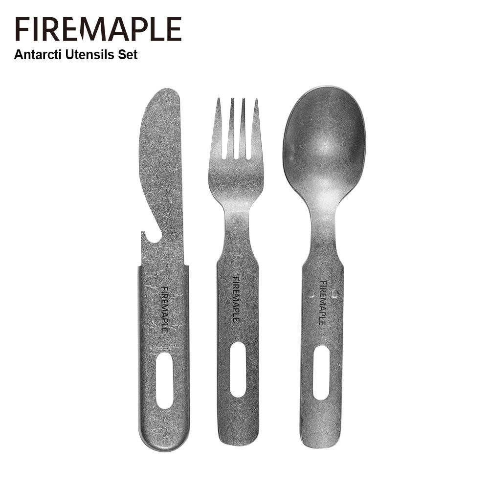 Fire-Maple Antarcti 3in1 Utens - Camping Cooking And Eating Set recensione e prezzo