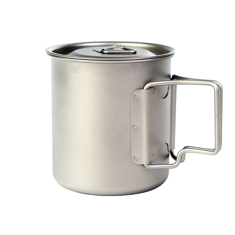 Camping Titanium Cups 450ml 55 - Camping Cooking Gadgets recensione e prezzo
