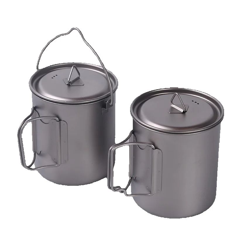 Camping Titanium Cups 450ml 55 - Camping Cooking Gadgets recensione e prezzo