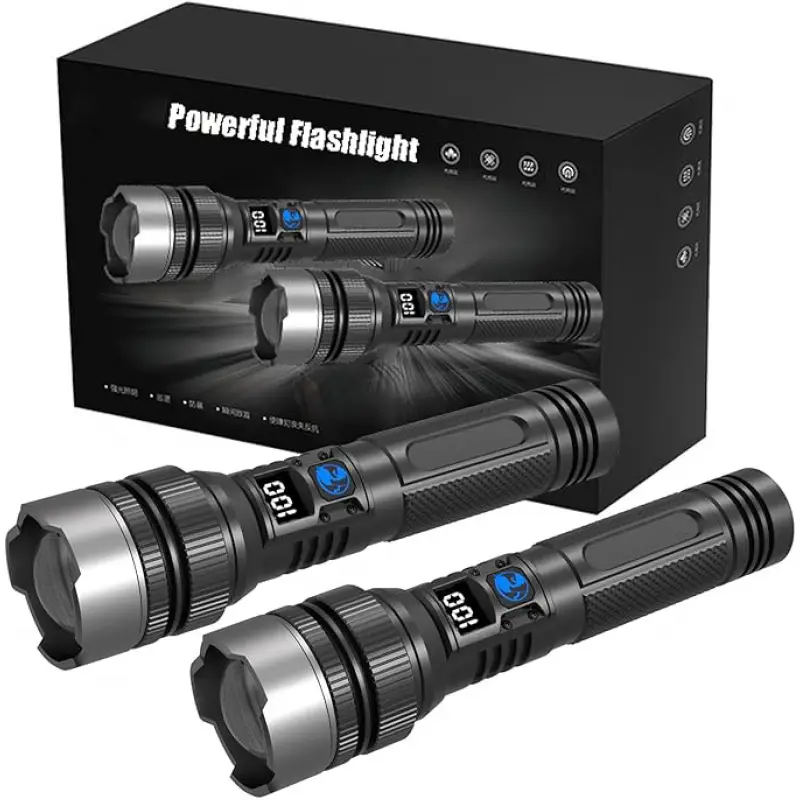 Ultra-Bright Rechargeable Flas - Camping Cooking Fish recensione e prezzo