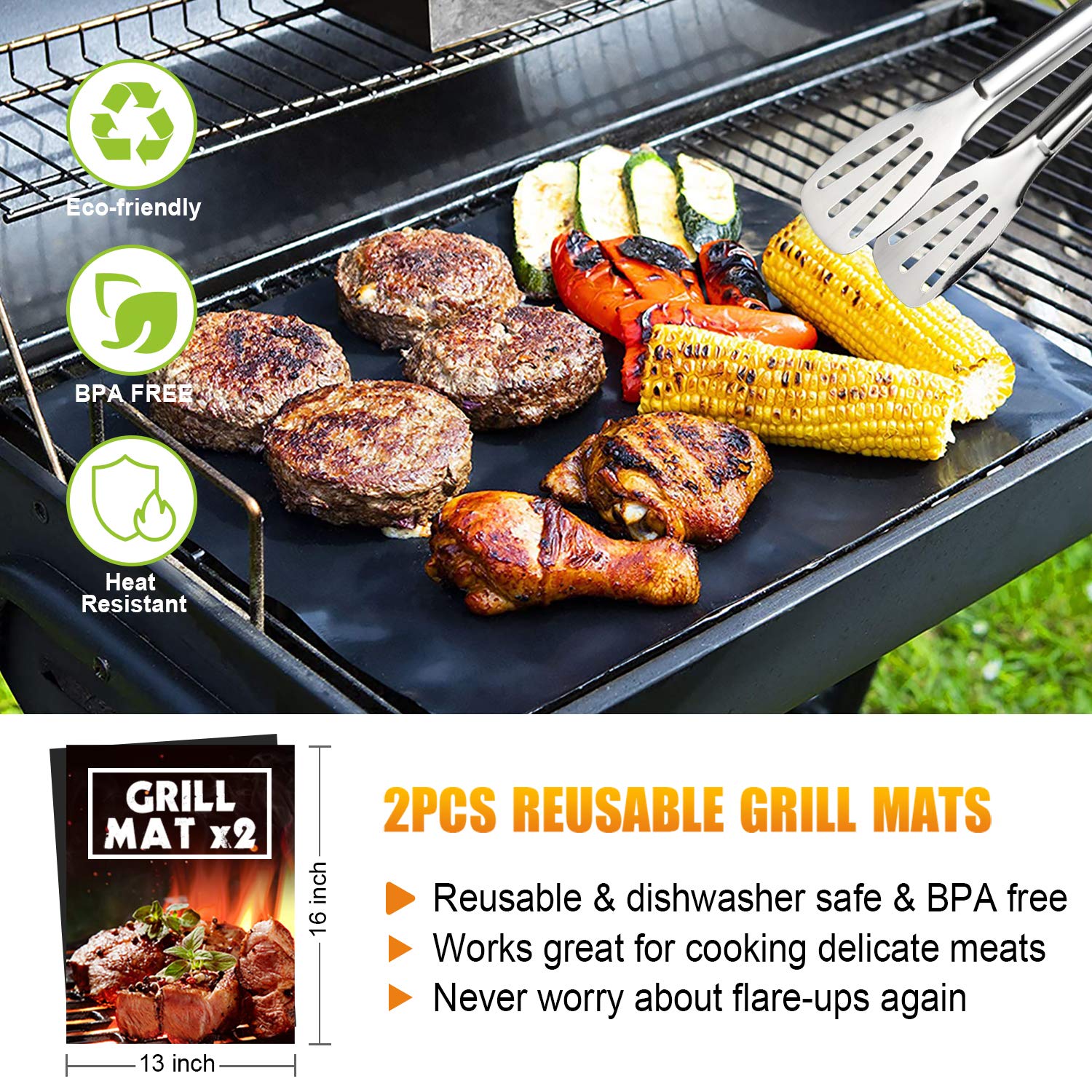 38PCS BBQ Grill Accessories Se - Camping Cooking Accessories Set recensione e prezzo