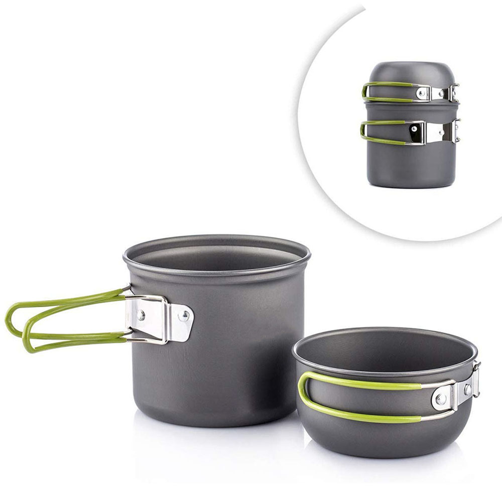 Ultralight Camping Pots Cookwa - Camping Cooking Roll recensione e prezzo