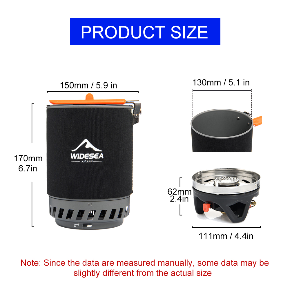 Widesea Camping Cooking System - Camping Cooking Roll recensione e prezzo