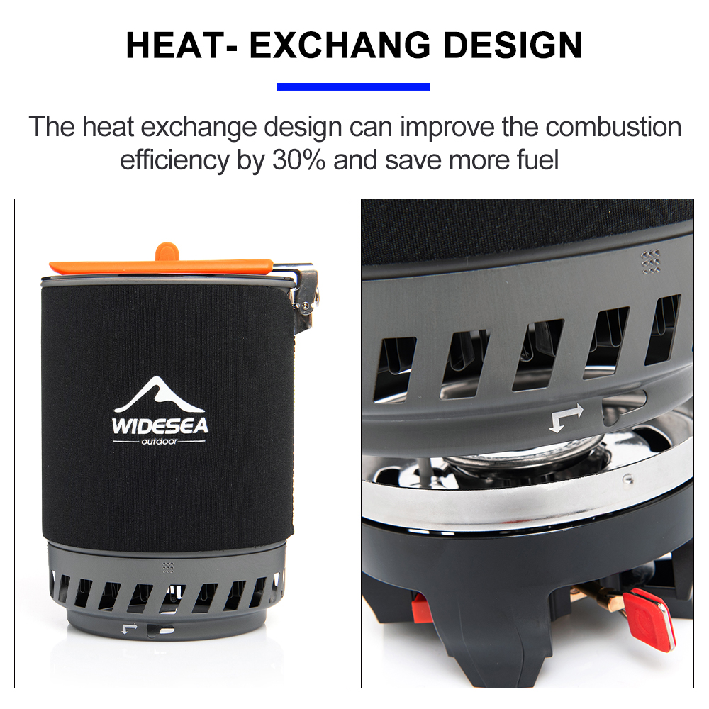 Widesea Camping Cooking System - Camping Cooking Roll recensione e prezzo
