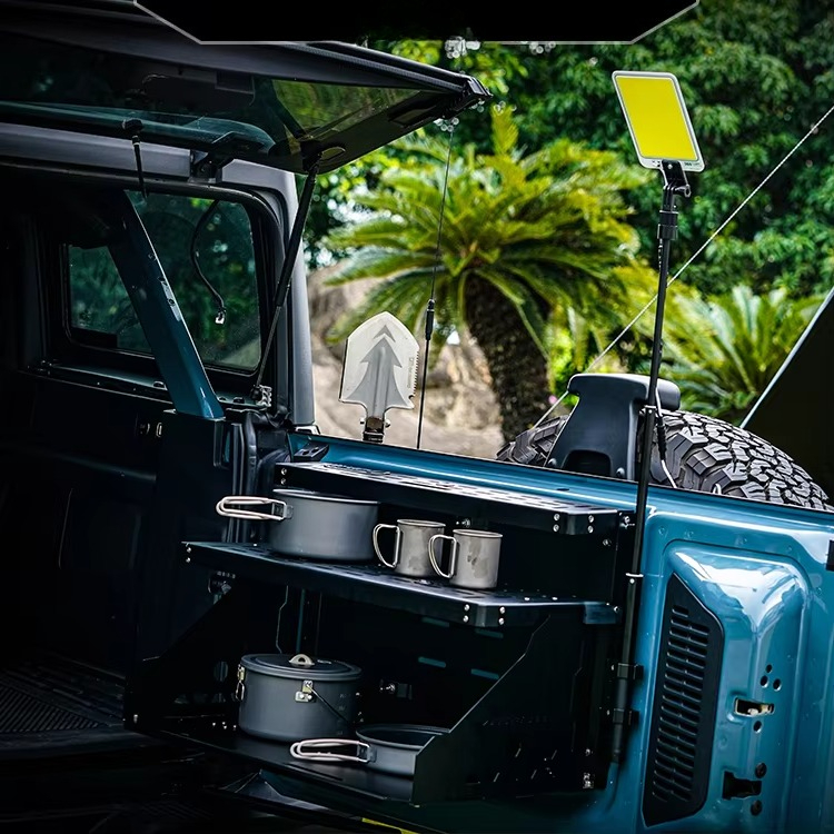 Tailgate Function Workstation  - Van Camping Cooking recensione e prezzo