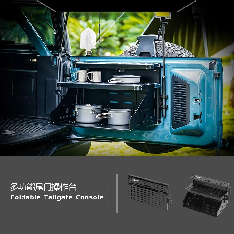 Tailgate Function Workstation  - Van Camping Cooking recensione e prezzo