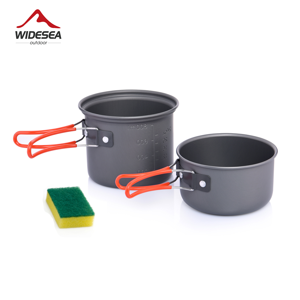 Widesea camping tableware outd - Camping Cooking And Eating Set recensione e prezzo