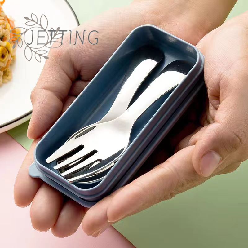 Hot Stainless Steel Cutlery Se - Camping Cooking And Eating Set recensione e prezzo