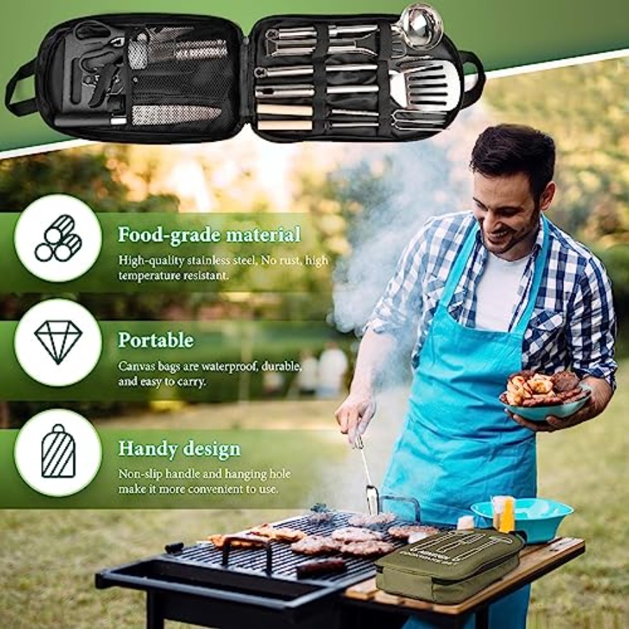 Camping Cooking Utensils Set,  - Van Camping Cooking recensione e prezzo