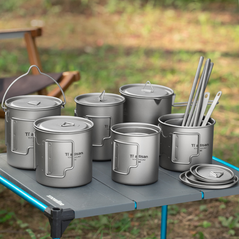 Tiartisan Outdoor Titanium Lig - Camping Cooking Kit recensione e prezzo