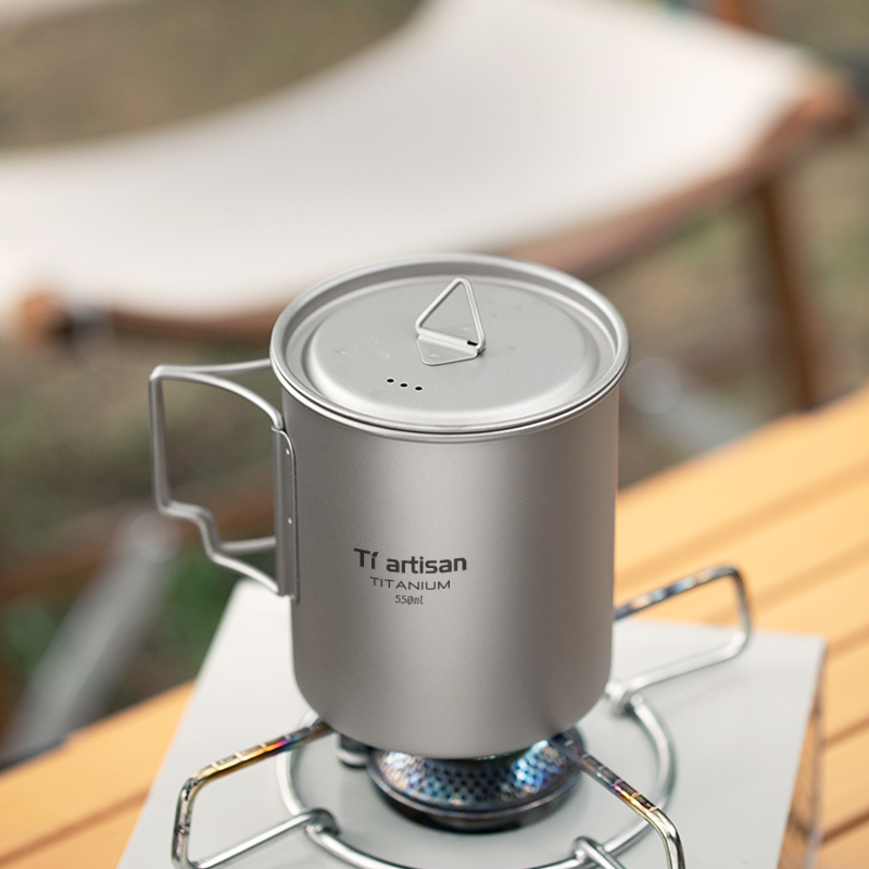 Tiartisan Outdoor Titanium Lig - Camping Cooking Kit recensione e prezzo