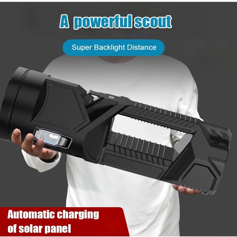 Super Bright Flashlight Led Po - Camping Cooking Fish recensione e prezzo