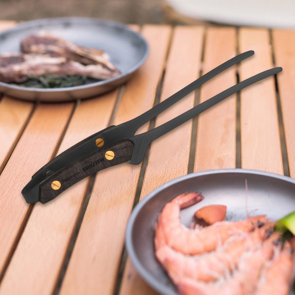 BBQ Grill Barbecue Tong Vintag - Vintage Camping Cooking Set recensione e prezzo