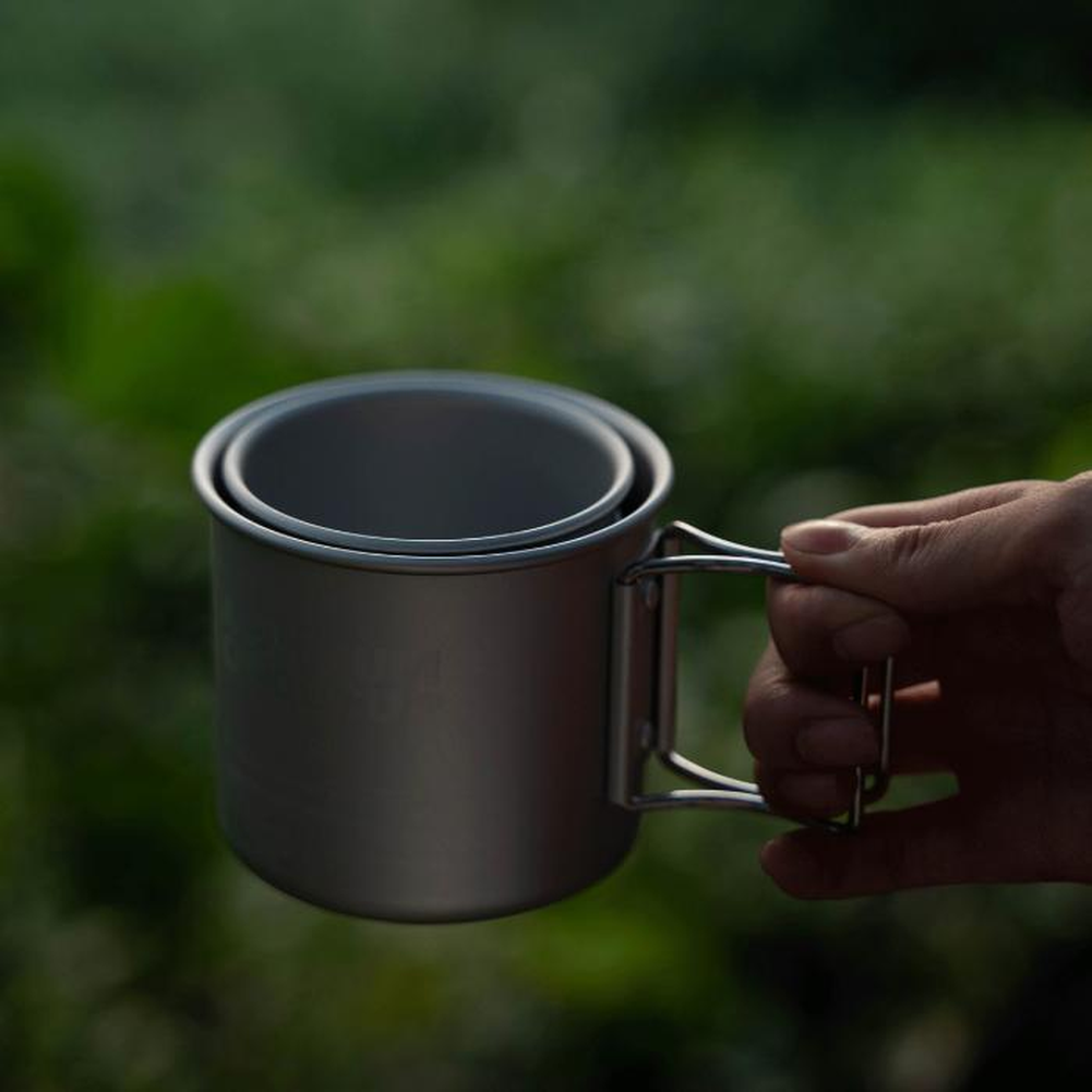 Campfire Cooking Camping Mug S - Nesting Camping Cooking Set recensione e prezzo