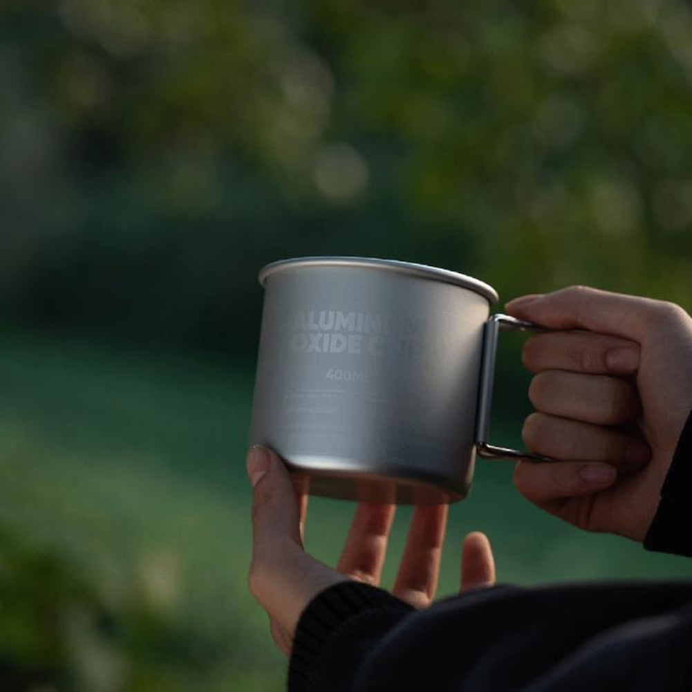 Campfire Cooking Camping Mug S - Nesting Camping Cooking Set recensione e prezzo