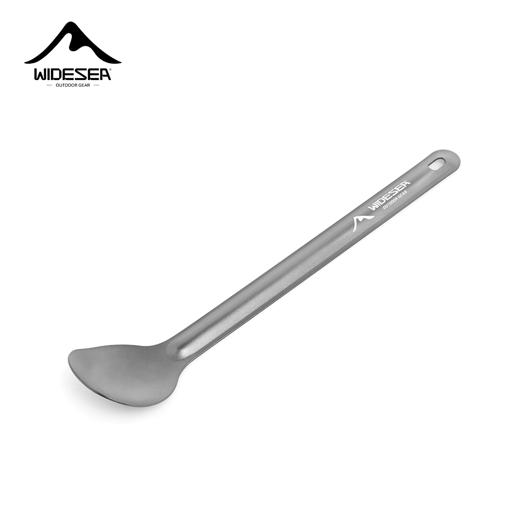 WIDESEA alumium camping spoon  - Camping Cooking Kit recensione e prezzo
