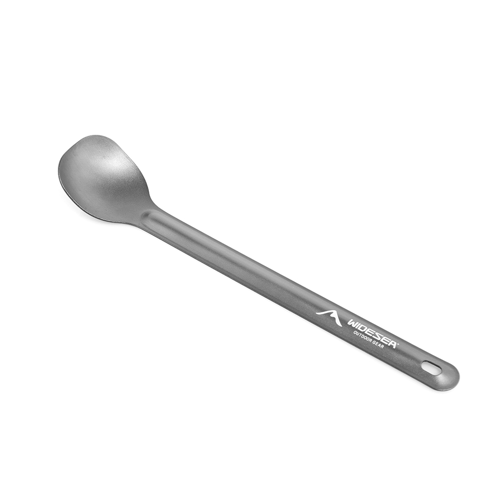 WIDESEA alumium camping spoon  - Camping Cooking Kit recensione e prezzo