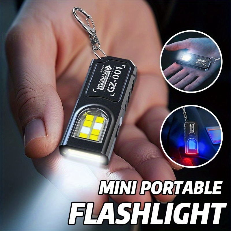 Powerful Mini COB LED Keychain - Camping Cooking Fish recensione e prezzo