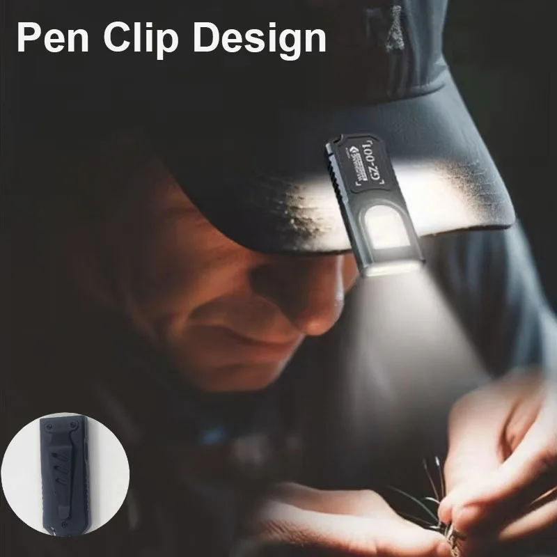 Powerful Mini COB LED Keychain - Camping Cooking Fish recensione e prezzo