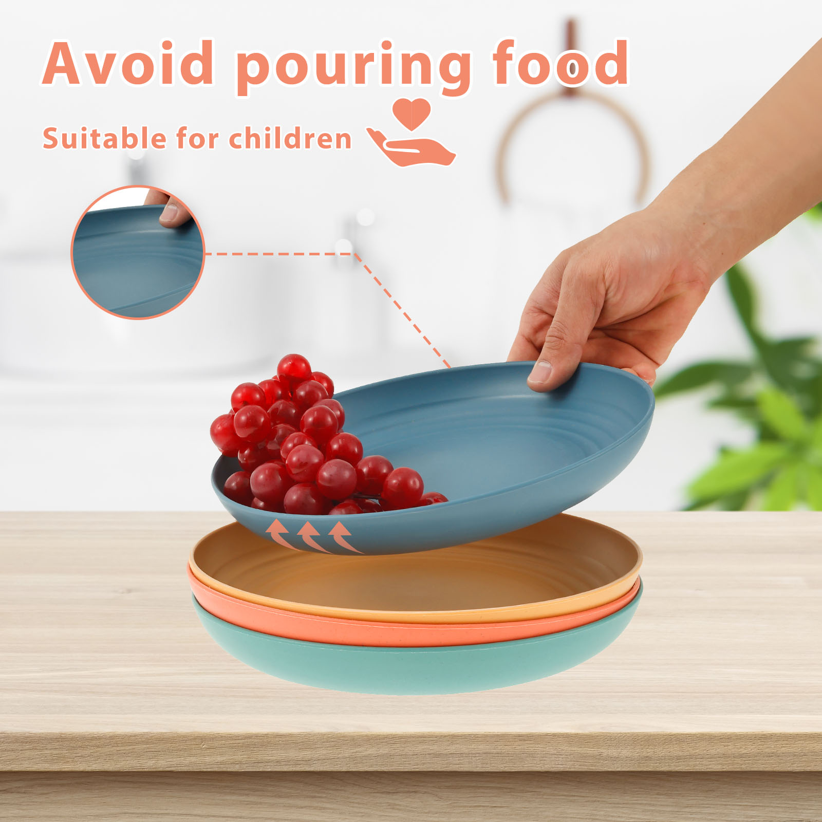 20 Pcs Plates and Bowls Sets w - Camping Cooking And Eating Set recensione e prezzo