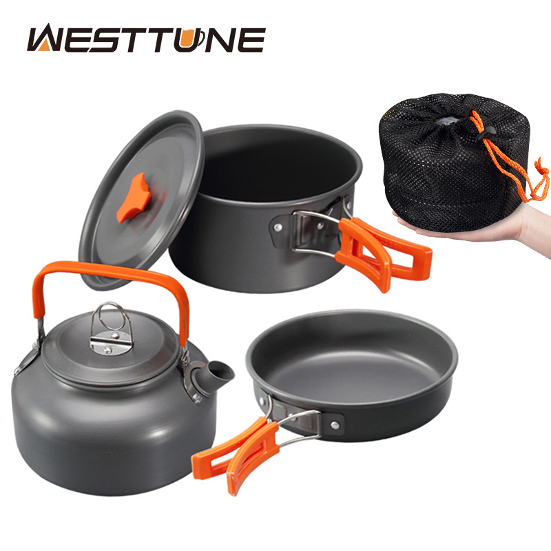 WESTTUNE Camping Cookware Kit  - Camping Cooking Roll recensione e prezzo