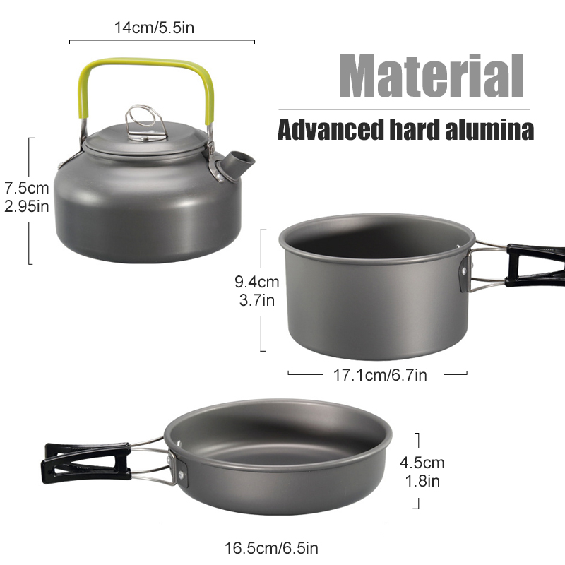 WESTTUNE Camping Cookware Kit  - Camping Cooking Roll recensione e prezzo