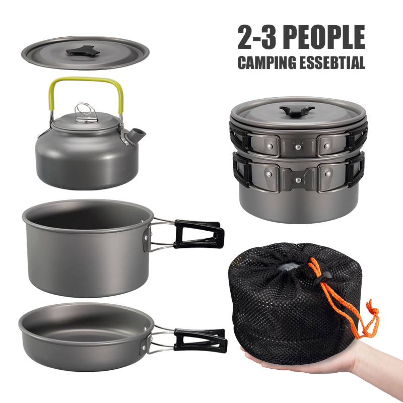 WESTTUNE Camping Cookware Kit  - Camping Cooking Roll recensione e prezzo