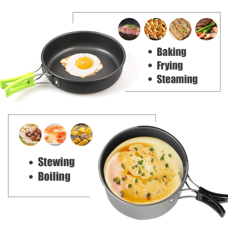 WESTTUNE Camping Cookware Kit  - Camping Cooking Roll recensione e prezzo