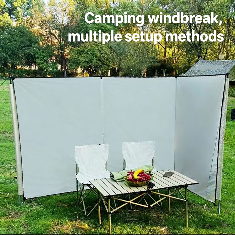 Outdoor Windproof Camping Stov - Camping Cooking Awning recensione e prezzo