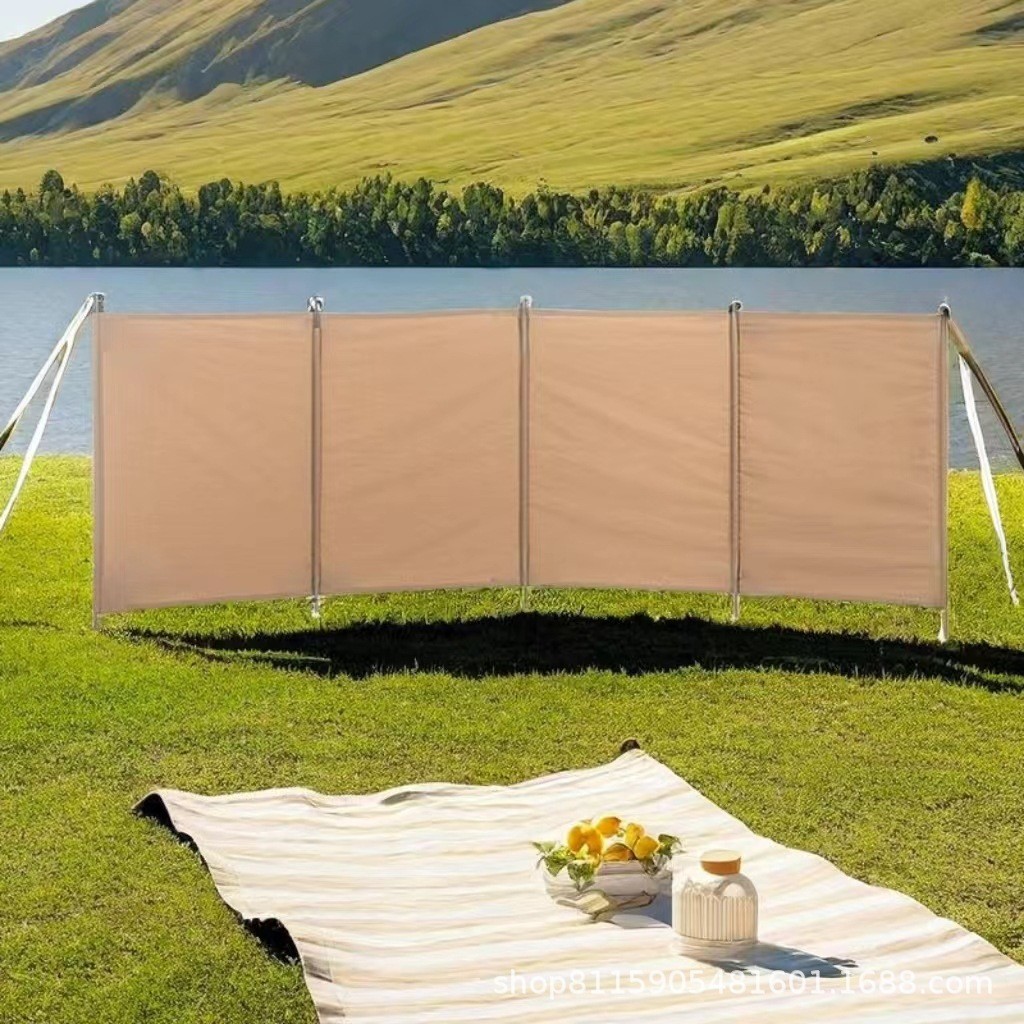 Outdoor Windproof Camping Stov - Camping Cooking Awning recensione e prezzo