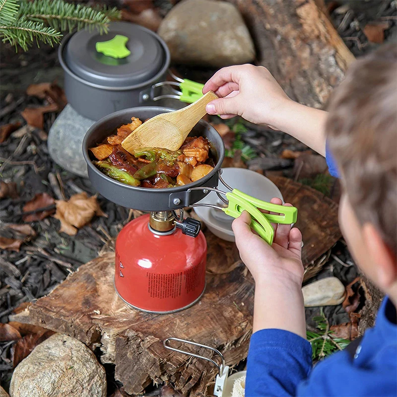 Portable Durable Camping Cookw - Camping Cooking Roll recensione e prezzo