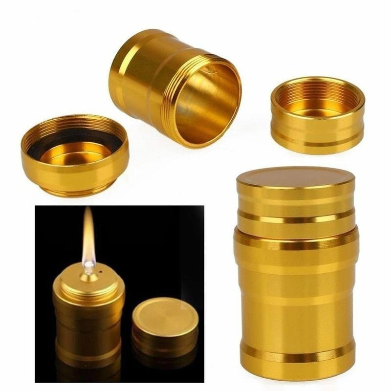 New Portable Metal Mini Alcoho - Camping Cooking Appliances recensione e prezzo